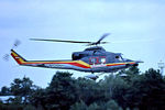 N126NH @ EGLF - N126NH   Bell 412HP [36067] Farnborough~G 07/09/1996 - by Ray Barber