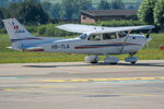 HB-TLA @ LSZG - At Grenchen - by sparrow9