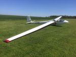 G-EEBE - Recently acquired. Will be flying at Denbigh - by Nimbusgb