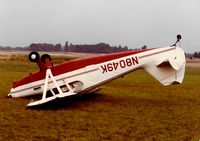 N8049K @ KCKV - After 100+ mph winds destroyed it at Clarksville TN (KCKV) - by Darrell M Wiebesick