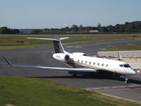 N650FX @ EGGW - Taxing in at Luton Airport. - by James Lloyds