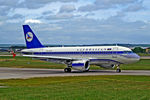 4K-AZ05 @ EGPD - 4K-AZ05   Airbus A319-111 [2788] (Azerbaijan Airlines) Aberdeen (Dyce)~G 05/06/2011 - by Ray Barber