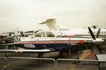 N209BA @ LFPB - At Paris Airshow 1995. - by Marc Van Ryssel