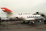 263 @ LFPB - At Paris Airshow 1995. - by Marc Van Ryssel