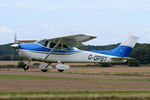 G-OPST @ X3CX - Departing from Northrepps. - by Graham Reeve