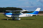 G-OPST @ X3CX - Parked at Northrepps. - by Graham Reeve
