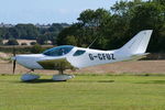 G-CFUZ @ X3CX - Departing from Northrepps. - by Graham Reeve
