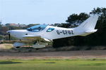 G-CFUZ @ X3CX - Landing at Northrepps. - by Graham Reeve