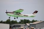 N9112C @ KOSH - Cessna R182 - by Florida Metal