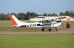 N9389X @ KLAL - Cessna 182E - by Florida Metal