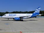 SX-EMB @ EDDK - Airbus A319-133 - EL ELB Ellinair - 3705 - SX-EMB - 20.07.2016 - CGN - by Ralf Winter
