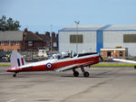 WK624 @ EGNH - Taxiing in at Blackpool - by NWSAcaster02