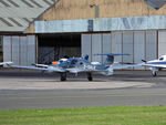 2-SALE @ EGNH - Sale Sharks Rugby Union Teams aircraft - by NWSAcaster02