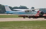 N9880T @ KOSH - Cessna 172A - by Florida Metal