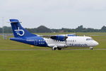 G-ISLH @ EGSH - Departing from Norwich. - by Graham Reeve
