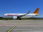 TC-DCH @ EDDK - Airbus A320-216(W) - PC PGT Pegasus 'Deren' - 6619 - TC-DCH - 20.07.2016 - CGN - by Ralf Winter