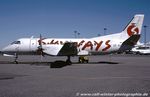 SE-KUT @ EDDC - Saab 340A - JZ SKX Skyways Express - 340A-087 - SE-KUT - 01.06.2007 - EDDC - by Ralf Winter