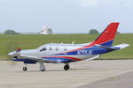 N755JG @ EGSH - Arriving at Norwich from Bournemouth. - by keithnewsome