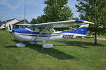N2061E @ 40I - Cessna 172N - by Christian Maurer