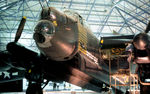 R5868 - Lancaster B.1 S-Sugar of 467 Squadron of the Royal Air Force Museum Hendon as displayed in the Summer of 1983. - by Peter Nicholson