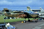 SE-XCF @ EGLF - SE-XCF   SAAB MFI-15 Safari [02] Farnborough~G @ 04/09/1974 - by Ray Barber