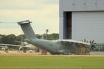ZM404 @ EGVN - parked up at brize ground crew working on the prop engines - by A.J.PHOTOS-GROUP.