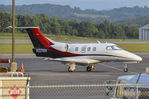 N374N @ KTRI - Parked at FBO Tri-Cities Aviation at Tri-Cities Airport. - by Davo87