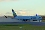 D-ABUL @ EGCC - landing at man egcc uk on 23R on an wet runway - by A.J.PHOTOS-GROUP.