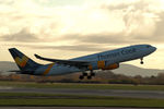 G-MLJL @ EGCC - just taken off on 23r man egcc uk - by A.J.PHOTOS-GROUP.