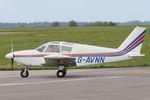 G-AVNN @ EGSH - Arriving at Norwich from Exeter. - by keithnewsome