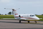 N497XP @ EGSH - Departing from Norwich. - by Graham Reeve