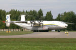 UR-09307 @ LKPD - Antonov Airlines Antonov An-22 - by Thomas Ramgraber