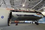 N102DA - Boeing 767-232 at the Delta Flight Museum, Atlanta GA - by Ingo Warnecke