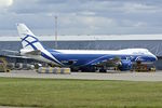 VP-BJS @ EGNX - At East Midlands Airport - by Terry Fletcher