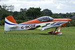 G-DCOE - At Stoke Golding - by Terry Fletcher