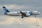 SU-GFJ @ EBBR - Landing at Brussels Airport. - by Jef Pets