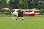 G-CCNJ - At Stoke Golding - by Terry Fletcher