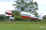 G-AYGA - At Stoke Golding - by Terry Fletcher
