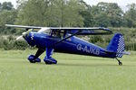 G-AJKB - At Stoke Golding - by Terry Fletcher