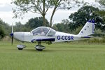 G-CCSR - At Stoke Golding - by Terry Fletcher