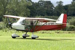 G-CFRM - At Stoke Golding - by Terry Fletcher