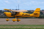 G-JBVP @ X3CX - Landing at Northrepps. - by Graham Reeve