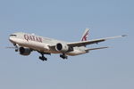 A7-BAP @ LMML - B777 A7-BAP Qatar Airways - by Raymond Zammit