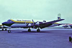 N615SE @ KYIP - N615SE   Douglas DC-6A [43296] (Trans Continental Airlines) Detroit-Willow Run~N 07/05/1983 - by Ray Barber