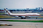 SU-GAL @ EGLL - SU-GAL   Boeing 747-366 [24161] (Egyptair) Heathrow~G 05/09/1993 - by Ray Barber