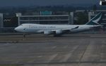 B-LIF @ EGLL - Landing at LHR Rwy 27R - by AirbusA320
