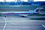 N7622U @ EGLL - At London Heathrow, early 1990's. - by kenvidkid