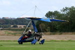 G-BYKT @ X3CX - Departing from Northrepps. - by Graham Reeve