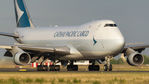 B-LIA @ LFPG - Boeing 747-400F Cathay Cargo