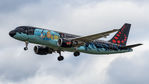 OO-SNB @ EBBR - A320 Brussels Airlines